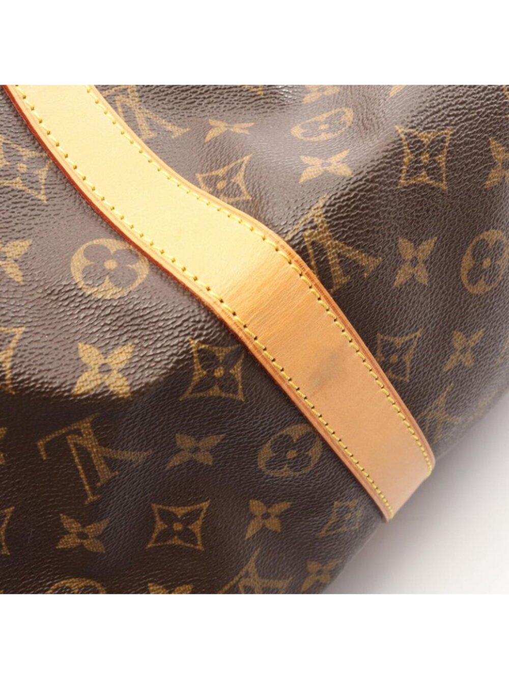★SOLD★ Louis Vuitton Boston Bag Keepall Bandouliere 45 2-Way Canvas Leather - Picture 8 of 10